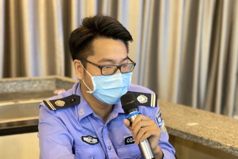 設計沙龍｜設計城開展 “網絡防詐騙專題講座”